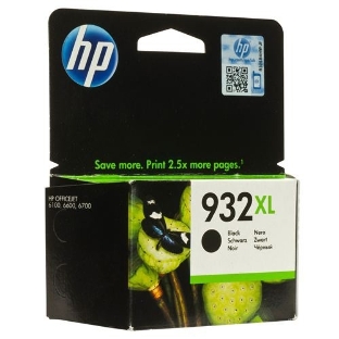Картридж струйный HP №932XL CN053AE черный для HP OJ 6700/7100 (1000 стр.)