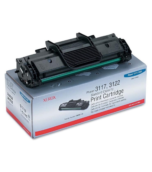 Картридж лазерный Xerox 106R01159 черный для Phaser 3117/3122/3124/3125 3000 стр.(channels)