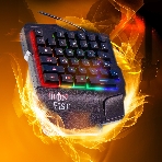 Цифровой блок Oklick 701G IRON FIST проводная, USB Type-A, чёрный, фото11