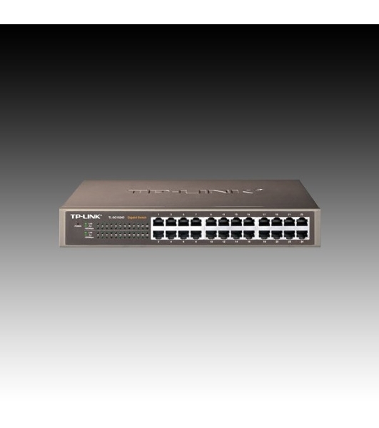 Коммутатор TP-Link TL-SG1024D Коммутатор 24-port Gigabit Switch