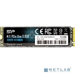 Накопитель SSD Silicon Power P34A60, 512Gb, M.2 2280, PCIe 3.0 x4, NVMe, R/W 2200/1600, фото9