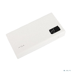 Портативный аккумулятор Perfeo Powerbank MOUNTAINS 30000 mAh/LED дисплей/PD + QC 3.0/Type-C/4 USB/Выход: 3A, max 22.5W White (PF_D0162), фото3