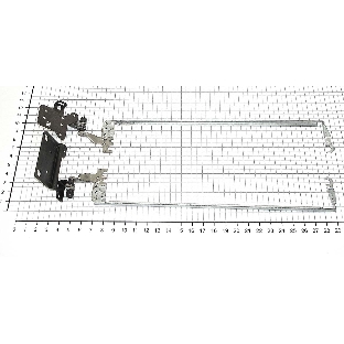Петли для ноутбука Acer Aspire ES1-523, ES1-532, ES1-533, ES1-572, Acer