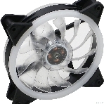 Вентилятор для корпуса Digma DFAN-FRGb3 черный, 120 мм, 1200 об/мин, 23 дБ, 4 pin, фото6