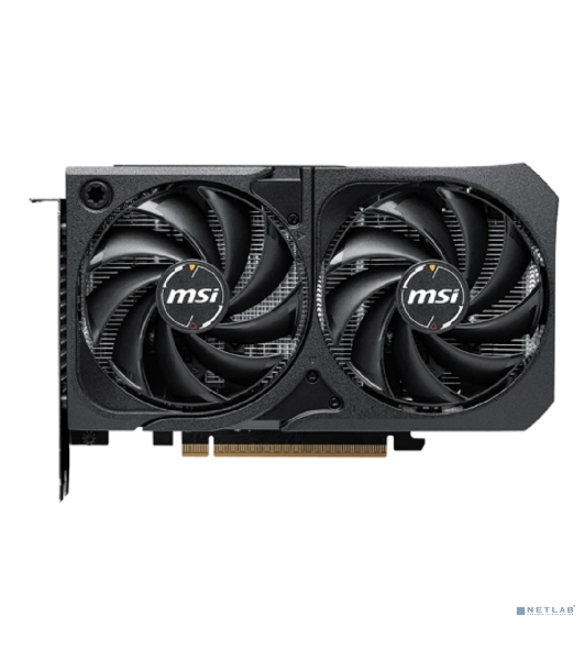 Видеокарта MSI PCI-E 5.0 RTX 5060 8G SHADOW 2X OC NVIDIA GeForce RTX 5060 8Gb 128bit GDDR7 2482/28000 HDMIx1 DPx3 HDCP Ret