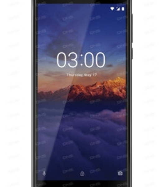 Дисплей для Nokia 3.1 черный