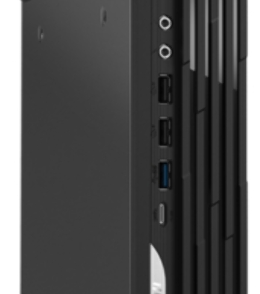 Мини ПК MSI Pro DP21 14M-1069XRU i7 14700 (2.1) 16Gb SSD 512Gb UHDG 730 без ОС GbitEth WiFi BT 120W черный (9S6-B0A431-1069)