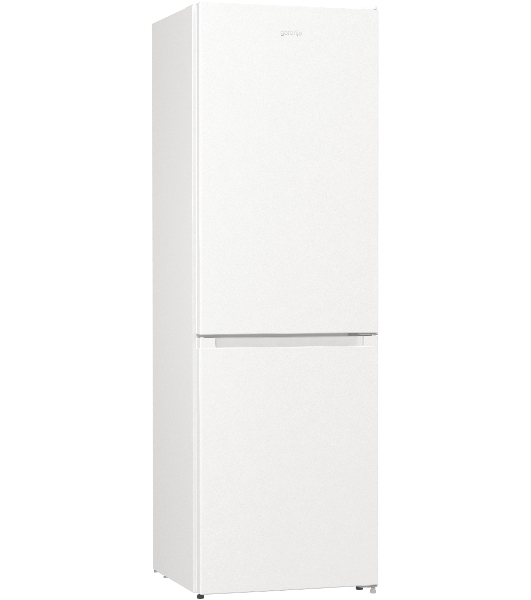 Холодильник Gorenje NRK6191EW4 белый двухкамерный 203/99л морозилка снизу
