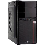Компьютерный корпус ExeGate EX277436RUS Minitower MA-371X Black, mATX (UN450, 120мм) 2хUSB+2хUSB 3.0, Audio, фото3