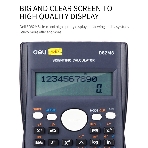 Калькулятор научный Deli ED82MS темно-синий 10+2-разр., фото16