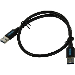 Кабель Vention USB 3.0 AM/AM - 0.5м Кабель Vention USB 3.0 AM/AM - 0.5м, фото 1