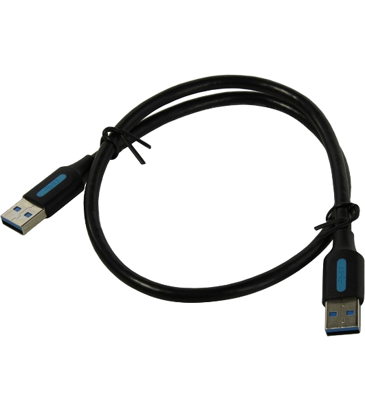 Кабель Vention USB 3.0 AM/AM - 0.5м Кабель Vention USB 3.0 AM/AM - 0.5м
