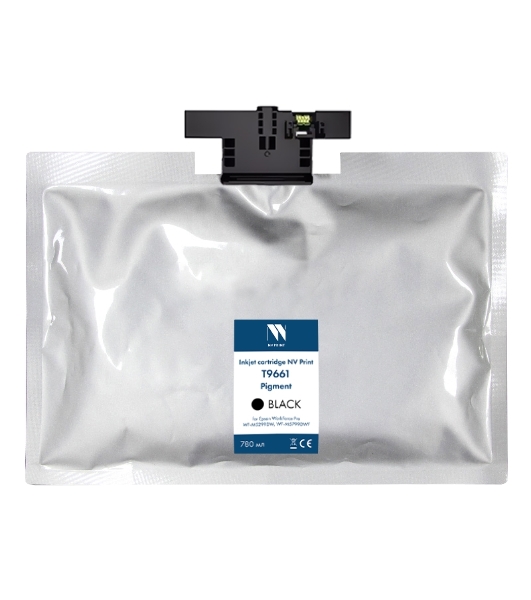 Картридж струйный NVPrint T9661 для Epson WorkForce Pro WF-M5299DW, WF-M5799DWF