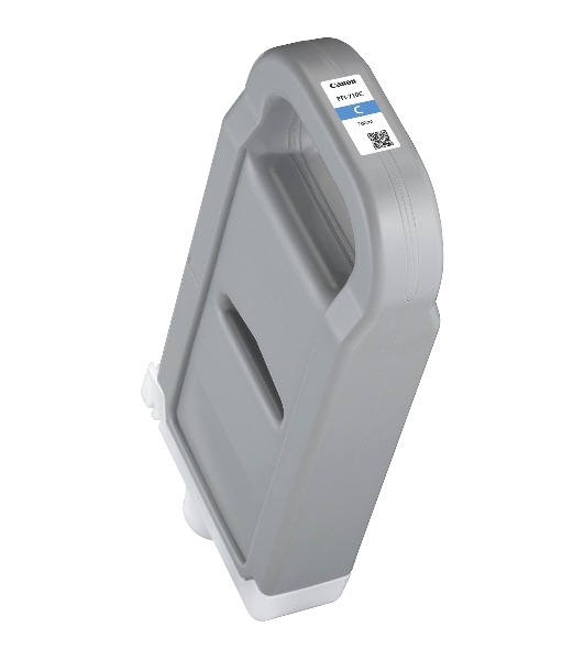 Картридж струйный Canon PFI-710 C 2355C001 голубой (700 мл) для Canon TX-2000/TX-3000/TX-4000