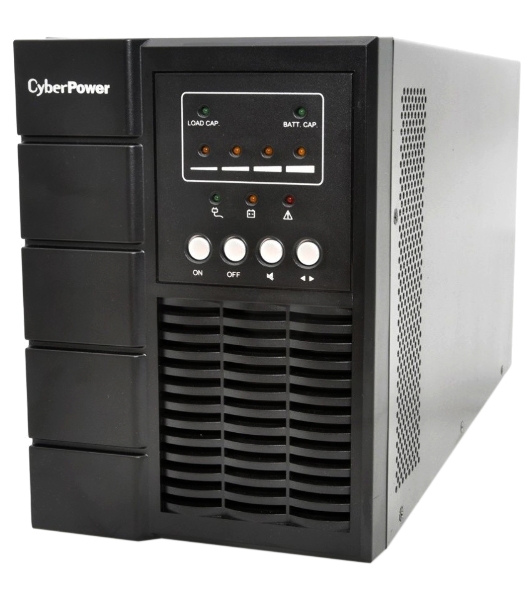 Источник бесперебойного питания CyberPower OLS2000E/2000 ВА/1800 Вт/USB/RJ11/45/SNMP/5xIEC 320 C13 / клеммы