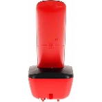 Телефон беспроводной (DECT) Panasonic KX-TGb610RUR, Монохромный, АОН, черный/красный, фото6