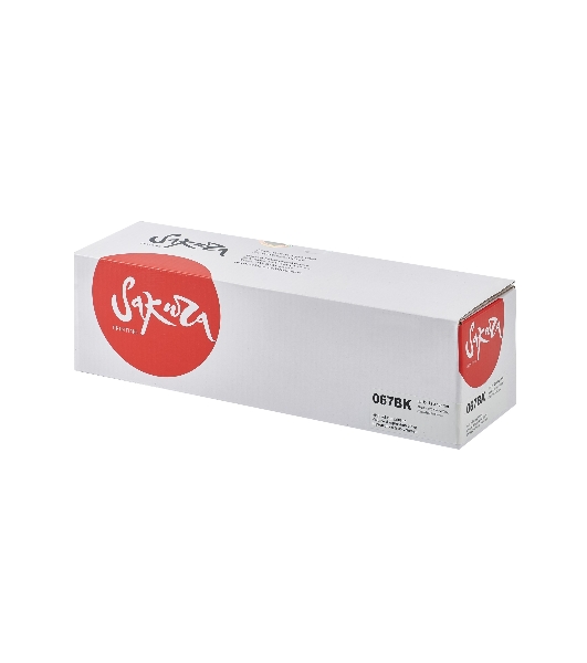 Картридж Sakura 067BK (5102C002) для Canon, черный, 1400 к.