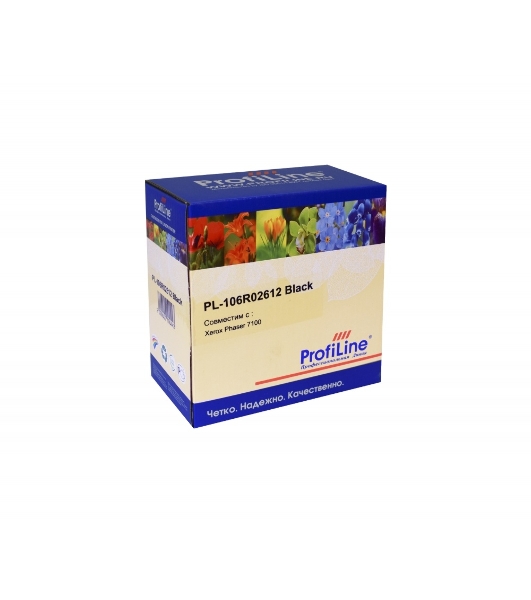 Картридж лазерный ProfiLine PL-106R02612 для принтеров Rank Xerox Phaser 7100 черный 10000 копий (2шт/уп)
