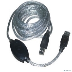 Кабель VCOM VUS7049-15M Кабель-адаптер USB2.0-repeater, удлинительный активный Am-->Af 15м, фото7