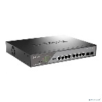 Коммутатор D-Link DSS-200G-10MPP/A1A, 8×1 Гбит/с + 2×1 Гбит/с SFP, настраиваемый, фото10