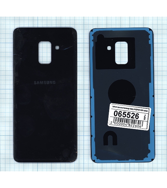 Задняя крышка для Samsung Galaxy A8 (2018) SM-A530F черный