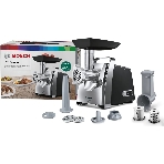 Мясорубка электрическая Bosch MFW67440 черный, 2000 Вт, 3.5 кг/мин, реверс, защита от перегрузки, насадки - 4, фото18