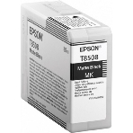 Картридж струйный черный матовый T850800 UltraChrome HD 80мл, фото3