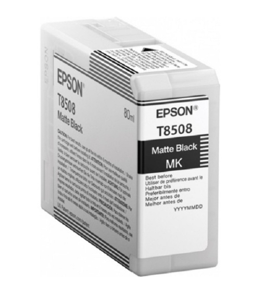 Картридж струйный черный матовый T850800 UltraChrome HD 80мл