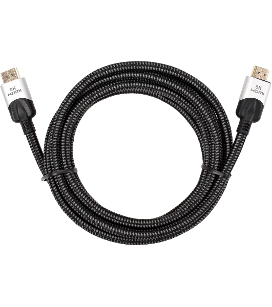 Кабель VCOM CG865-3M HDMI 19M/M,ver. 2.1, 8K@60 Hz 3 м VCOM CG865-3M