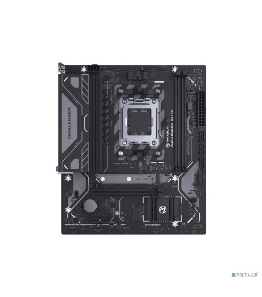 Материнская плата Maxsun MS-Challenger B650M V2, AM5, AMD B650, 2xDDR5, 3xSATA, 1xM.2, 1xPCIe 4.0 x16, 1xPCIe 3.0 x1, 1xDP, 1xHDMI, 1xRJ45, 4xUSB-A 5Gbps, 2xUSB-A 2.0, 3x3.5 мм, 5.1, mATX