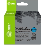 Картридж струйный Cactus CS-C9351CN черный (20мл) для HP D1468/D1520/D1420/D1560/D1530/D1341/D1320/D1312/D1455/D2330/D2430/D1430/D2460/D2445/D1360/D1460/D1415/D1568/D2345/D1445/D2320/D1330;OfficeJet J3635/J3625/J3608/J3640/4315xi, FAX 1250, Deskjet F2210, OfficeJet 4315, Deskjet F2120/F4140/F2120/F3, фото 1