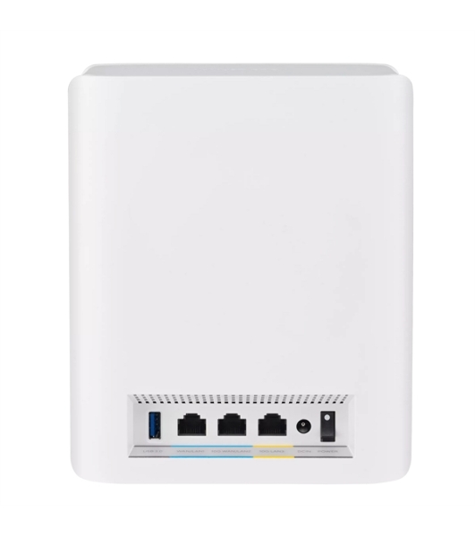 Маршрутизатор ASUS BT10 (W-2-PK) (BT10(W-2-PK)/EU) WiFi 7 2x10G 1G USB 11529+5764+688Mbps 6GHz/5GHz/2.4GHz