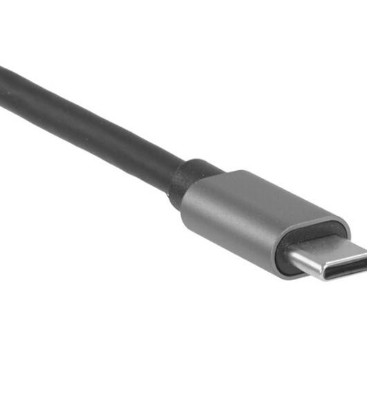 USB-концентратор Gembird UHB-D6, USB Type-C, USB 2.0/RJ45/USB Type-C PD87W/Jack 3.5 / SD/TF/2xHDMI/VGA, USB Type-C