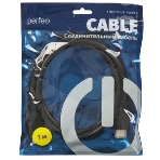 Кабель PERFEO HDMI A вилка - HDMI A вилка, ver.1.4, длина 1 м, фото4