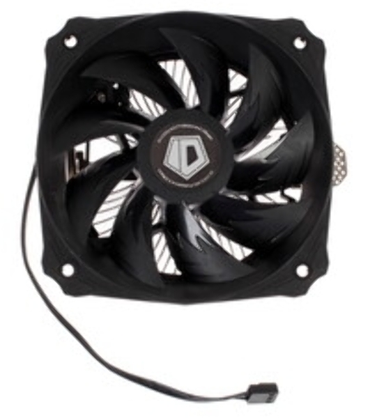 Кулер для CPU ID-Cooling DK-03 серебристый/черный 120мм 1600rpm 26db 100W 63мм