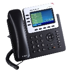 Телефон Grandstream GXP-2140, VoIP 2 Порта Ethernet 10/100/1000, 4 SIP линий, цветной TFT дисплей 480x272, HD Audio, фото 1
