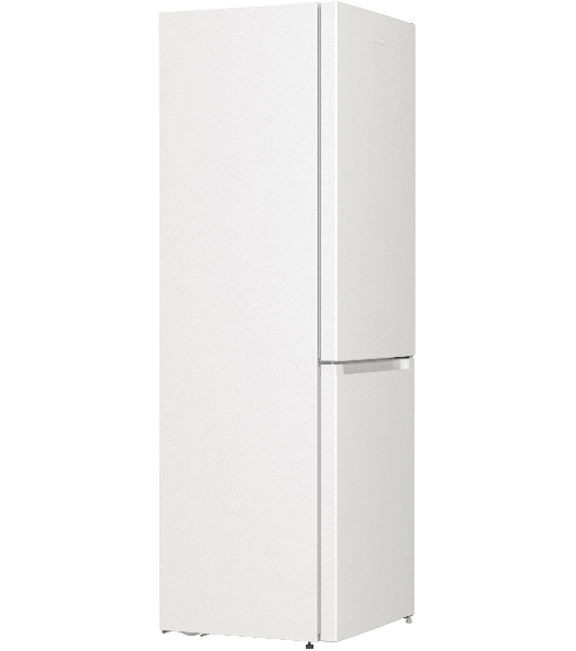 Холодильник Gorenje NRK6191EW4 белый двухкамерный 203/99л морозилка снизу
