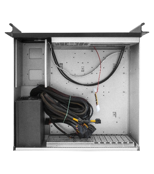 Серверный корпус ExeGate Pro 4U390-05 (RM 19', высота 4U, глубина 390, БП 1100ADS, USB)