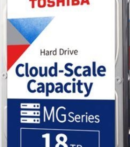 Жесткий диск Toshiba HDD SAS 18Tb 3.5' Server 7200 12Gbit/s 512Mb
