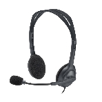 Гарнитура Logitech H111 чёрный, проводная, 3.5 мм, фото27