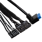 Компьютерный корпус Desktop ExeGate FL-102-TPS400 (mini-ITX, БП TPS400 с вент. 8см, 2*USB + 1*USB 3.0, аудио, черный), фото6
