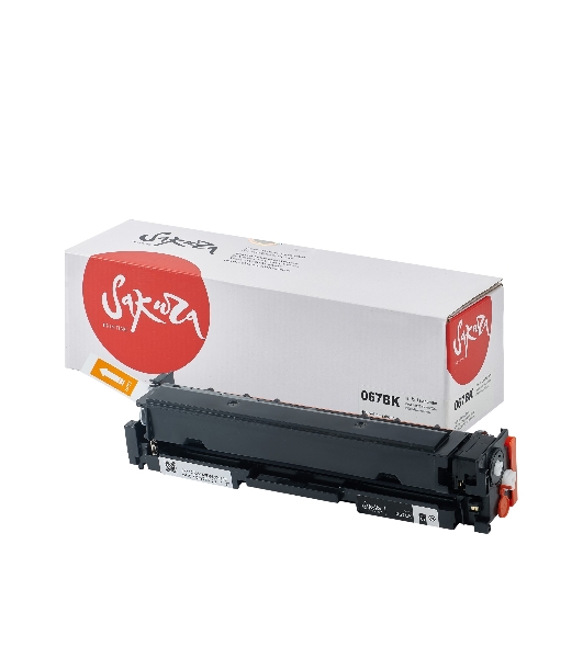 Картридж Sakura 067BK (5102C002) для Canon, черный, 1400 к.