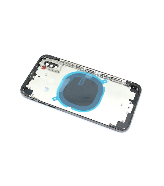 Задняя крышка (корпус) в сборе с рамкой для Apple iPhone X черный