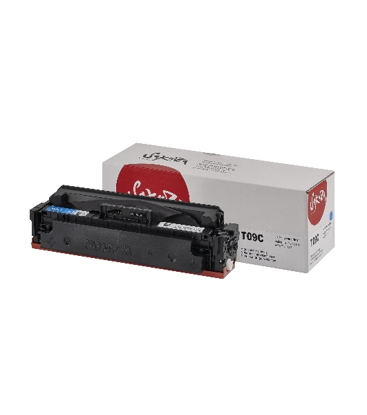 Картридж Sakura T09C (3019C006) для Canon, голубой, 5900 к.