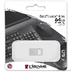 Флешка USB Kingston DataTraveler Micro (DTMC3G2/64Gb), 64Gb, USB 3.2 Gen 1, R/W 200/60, серебристый, фото5
