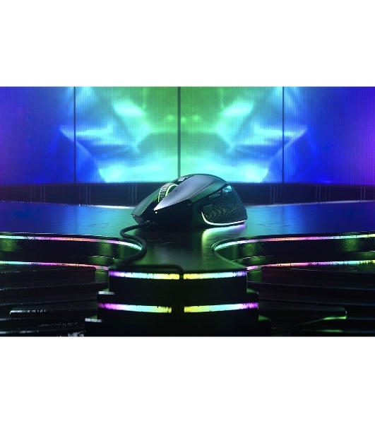 Мышь проводная Razer Basilisk V3 35K черный, 35000 dpi, USB, кнопки - 11