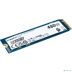 Накопитель SSD Kingston DC2000B, 480Gb, PCIe 4.0 x4, M.2 2280, R/W 7000/800, фото8