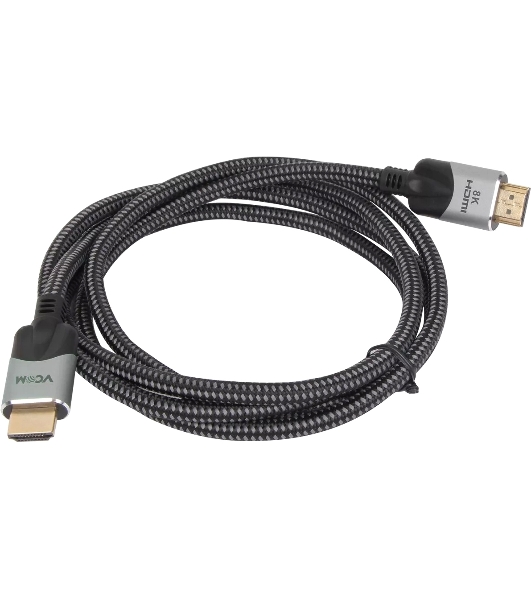 Кабель VCOM CG865-3M HDMI 19M/M,ver. 2.1, 8K@60 Hz 3 м VCOM CG865-3M