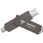 Внешний SSD Patriot Viper PVP30 USB-C 1Tb 2.5' USB-A черный, фото19