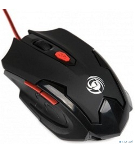 Мышь проводная Dialog Gan-Kata MGK-10U черный, 2400 dpi, USB, кнопки - 6